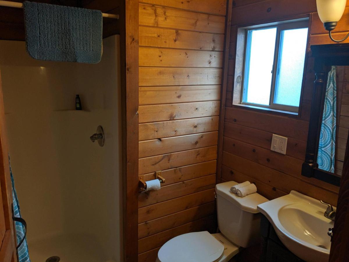 Stateline Cabin Hobbs Eksteriør bilde