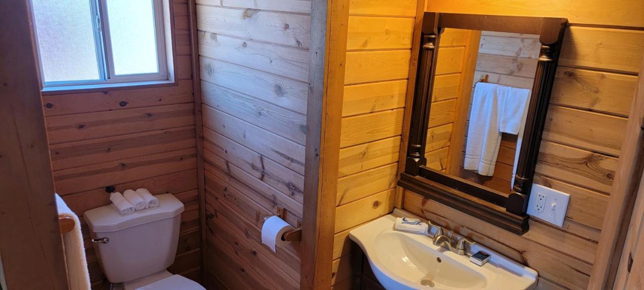 Stateline Cabin Hobbs Eksteriør bilde