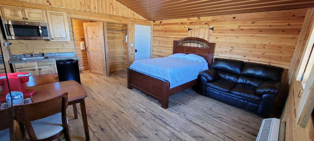 Stateline Cabin Hobbs Eksteriør bilde
