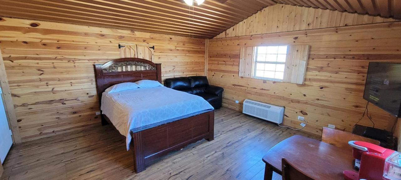 Stateline Cabin Hobbs Eksteriør bilde