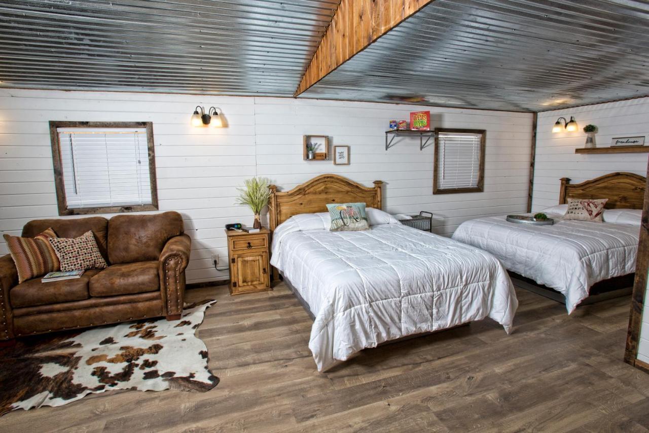 Stateline Cabin Hobbs Eksteriør bilde