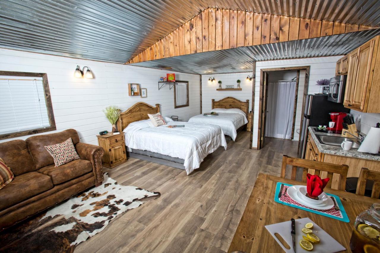 Stateline Cabin Hobbs Eksteriør bilde
