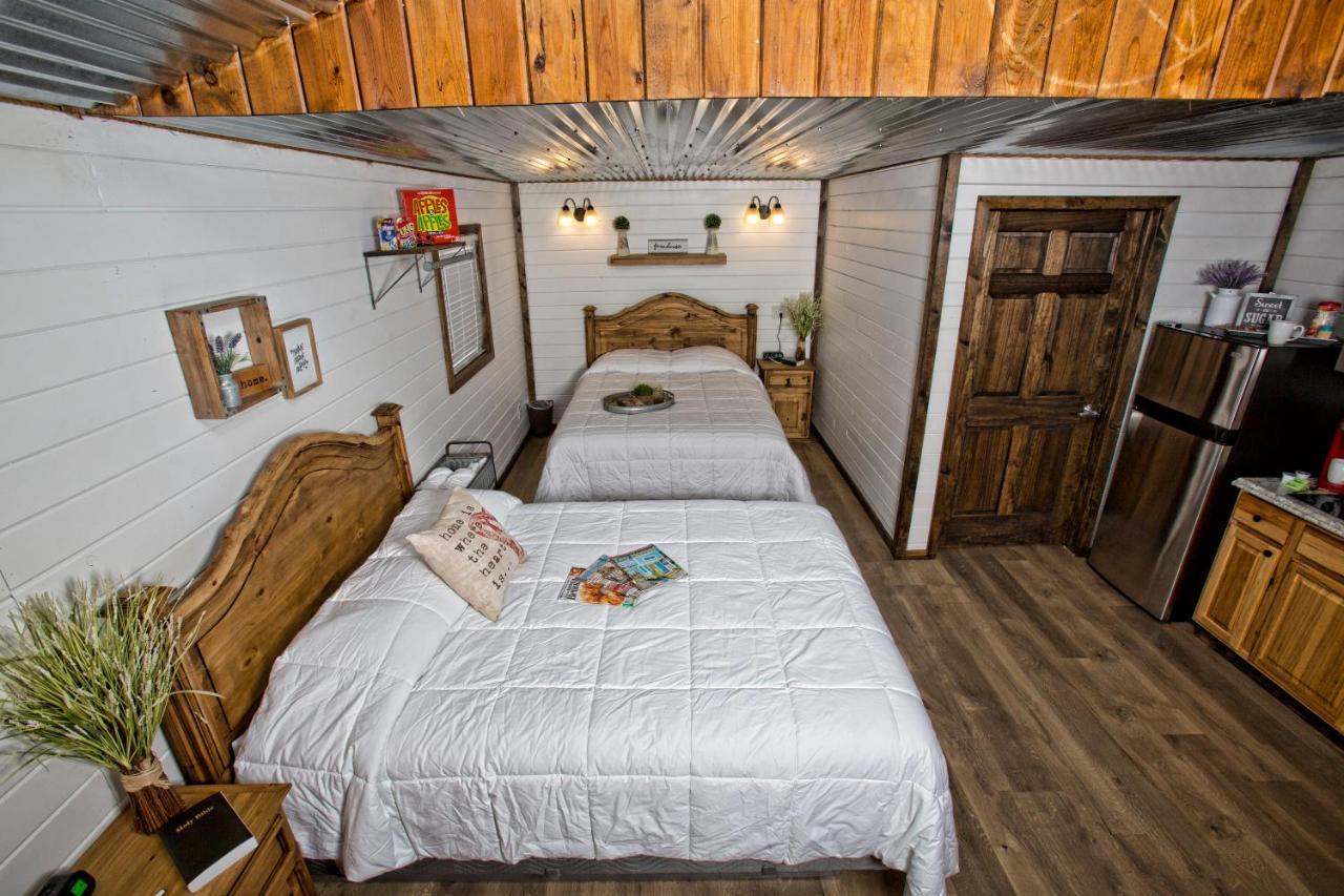 Stateline Cabin Hobbs Eksteriør bilde
