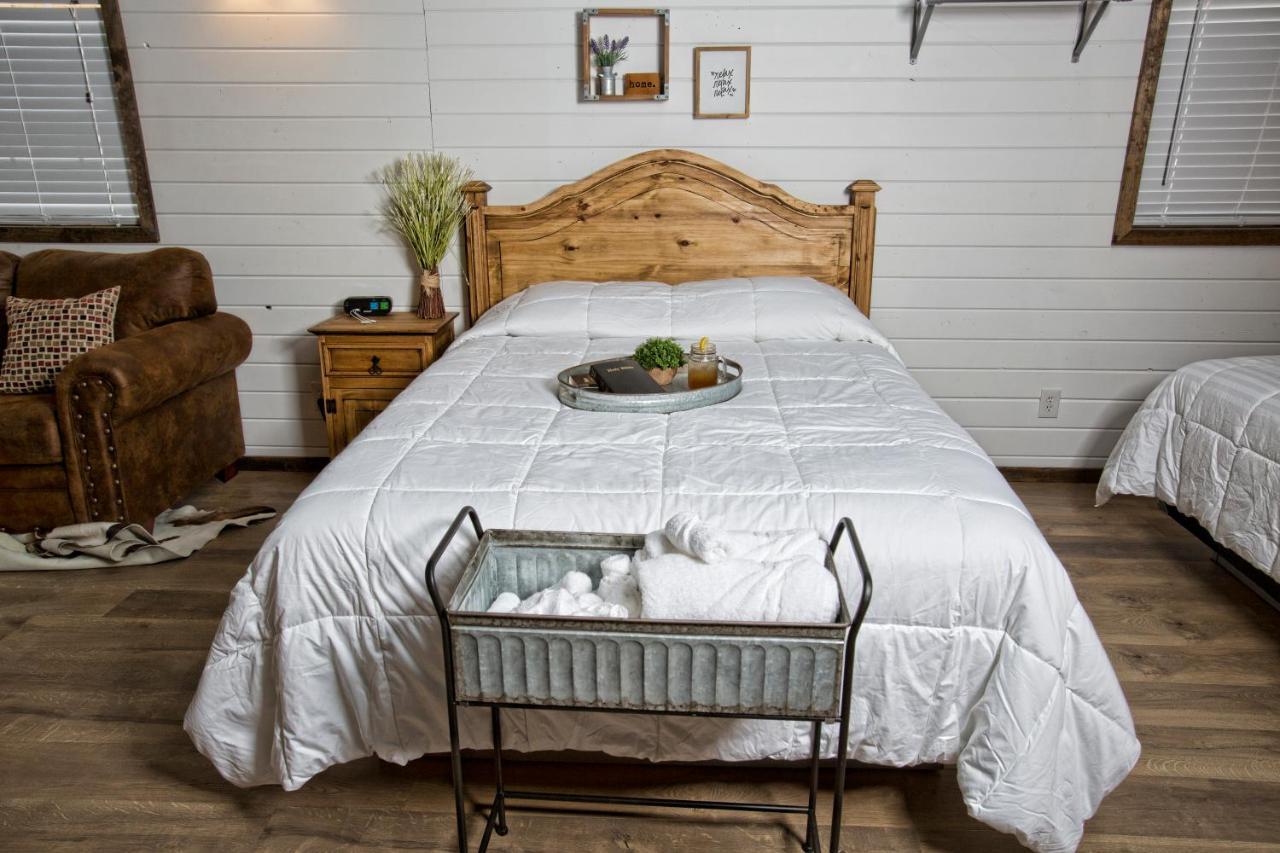 Stateline Cabin Hobbs Eksteriør bilde