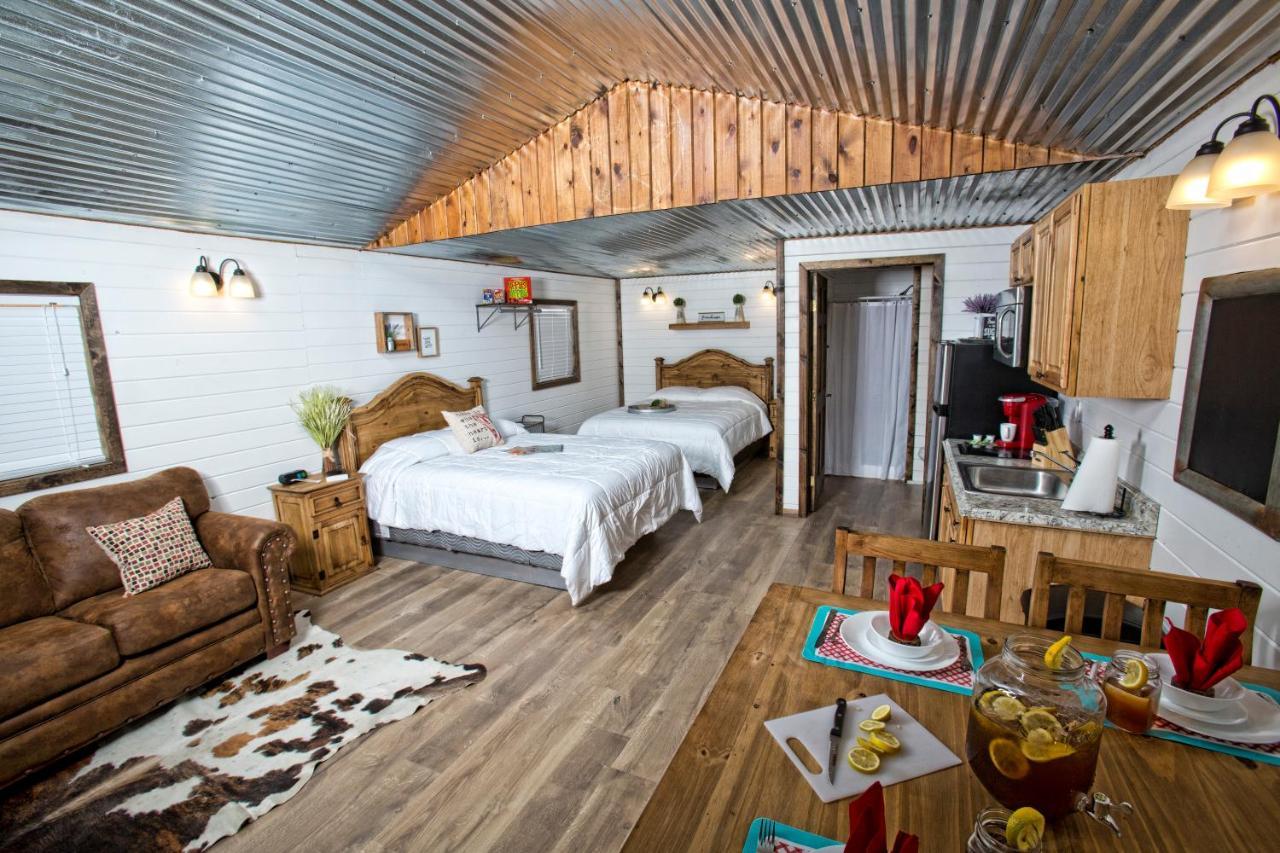Stateline Cabin Hobbs Eksteriør bilde