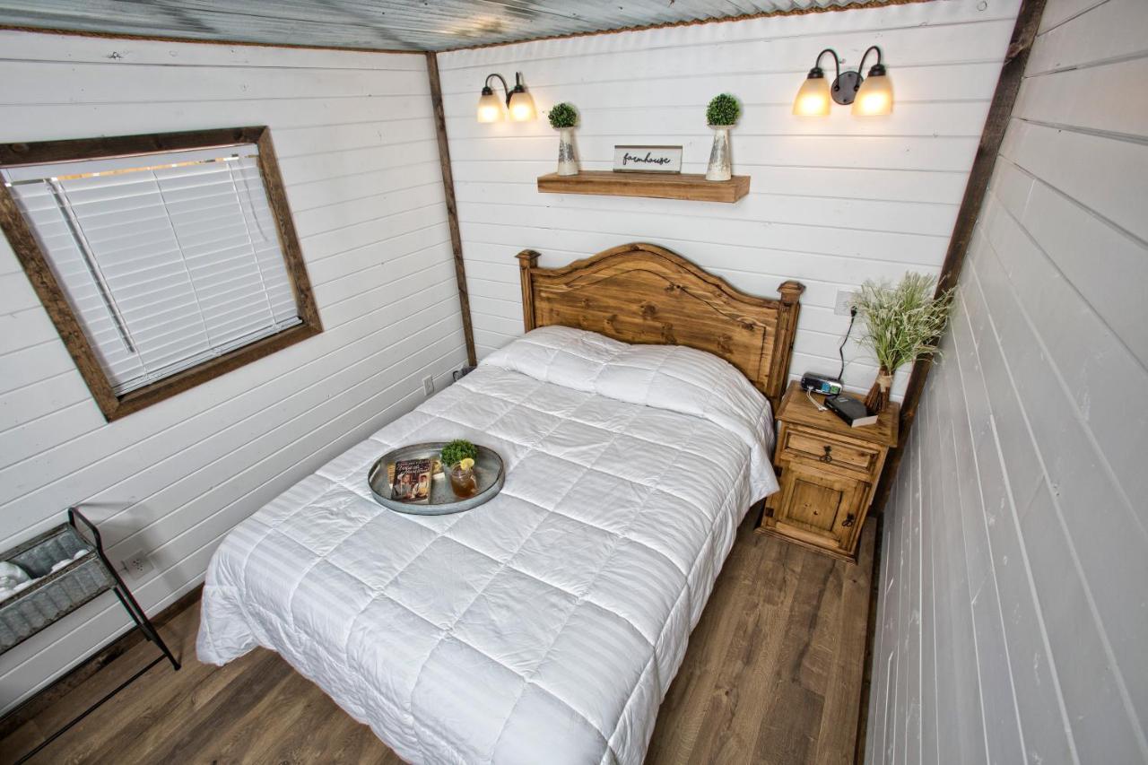 Stateline Cabin Hobbs Eksteriør bilde