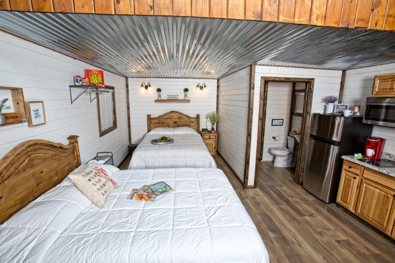 Stateline Cabin Hobbs Eksteriør bilde