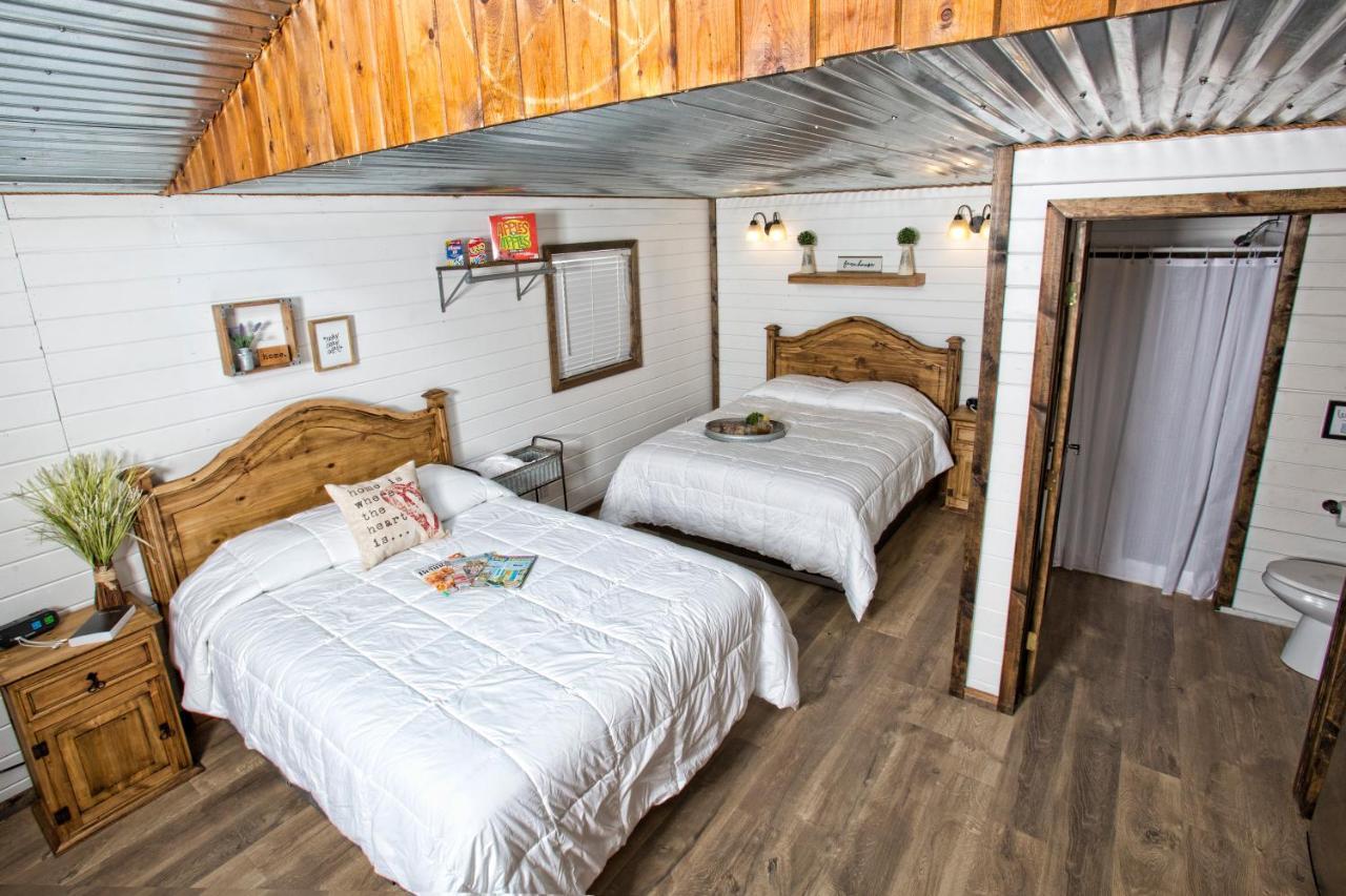 Stateline Cabin Hobbs Eksteriør bilde