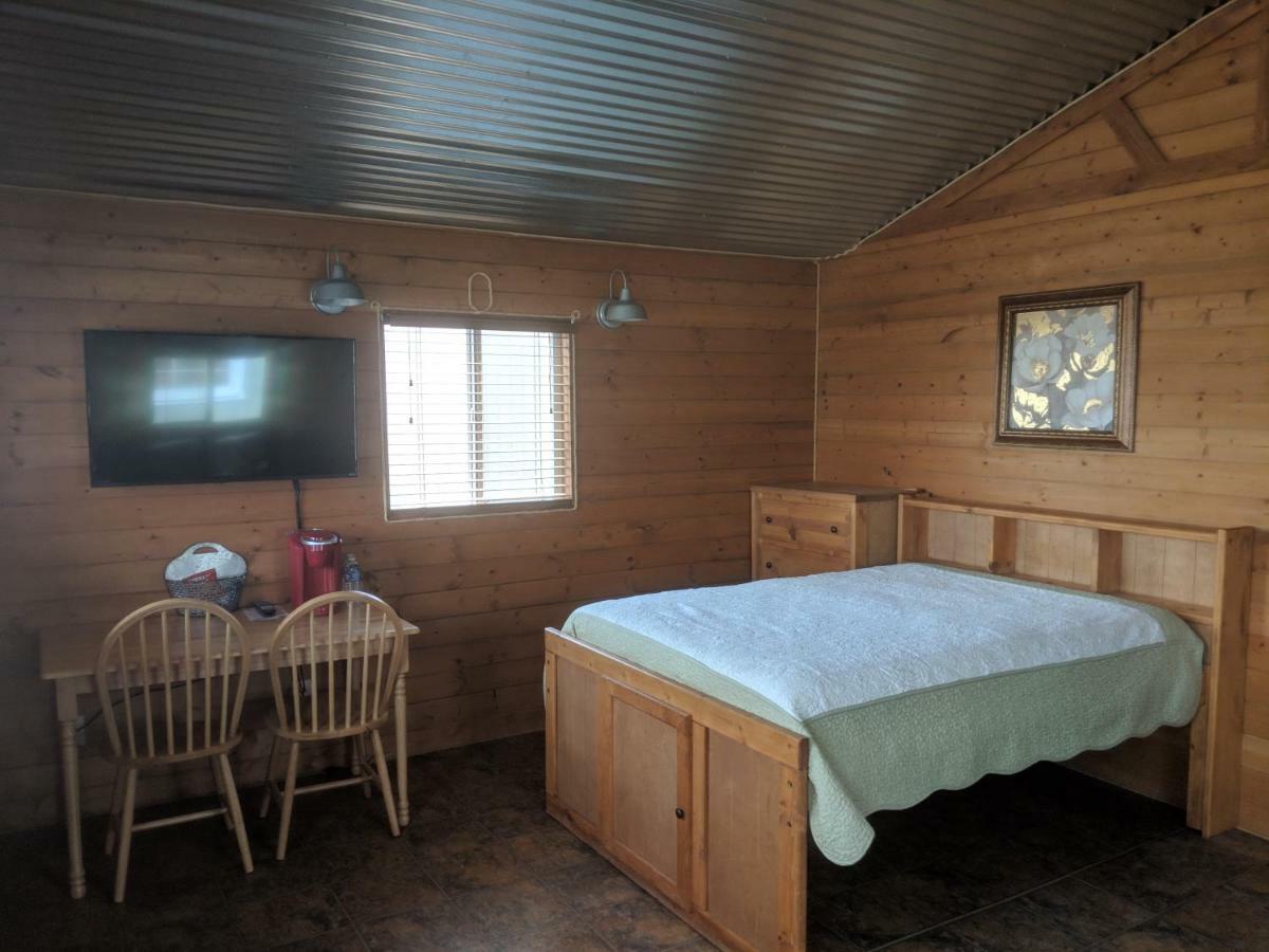 Stateline Cabin Hobbs Eksteriør bilde